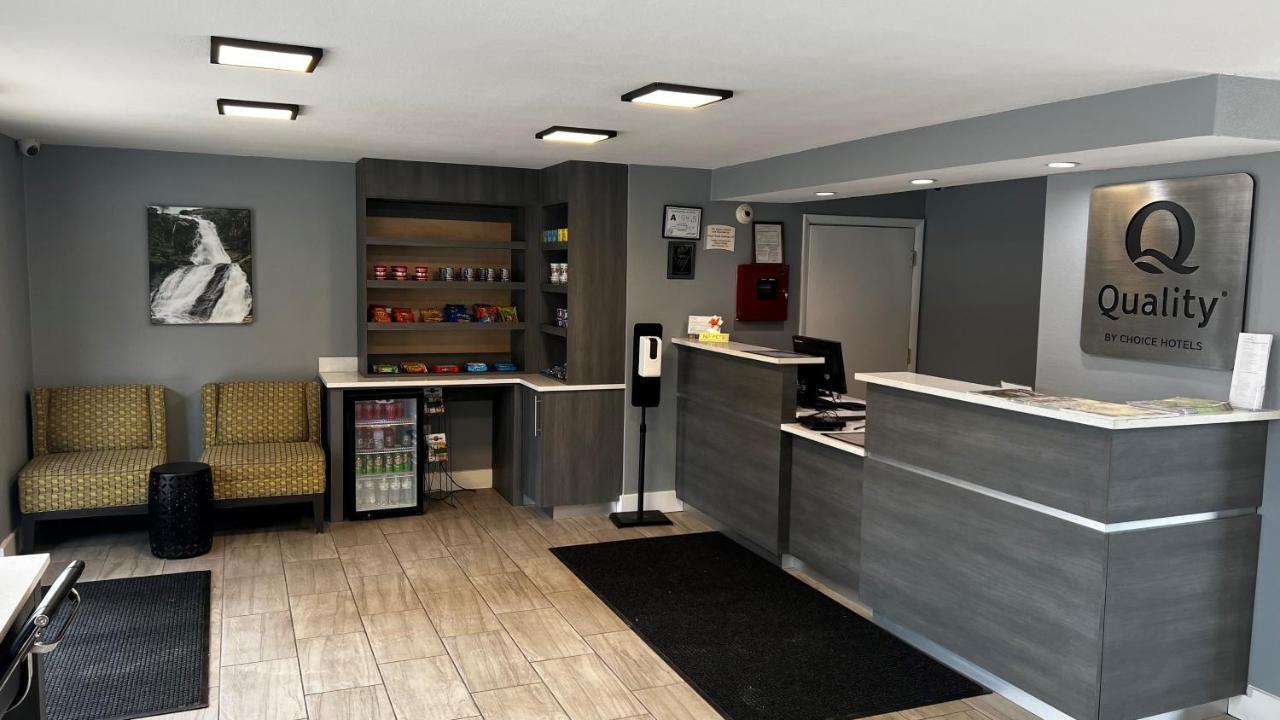 Quality Inn Asheville Airport Fletcher Extérieur photo