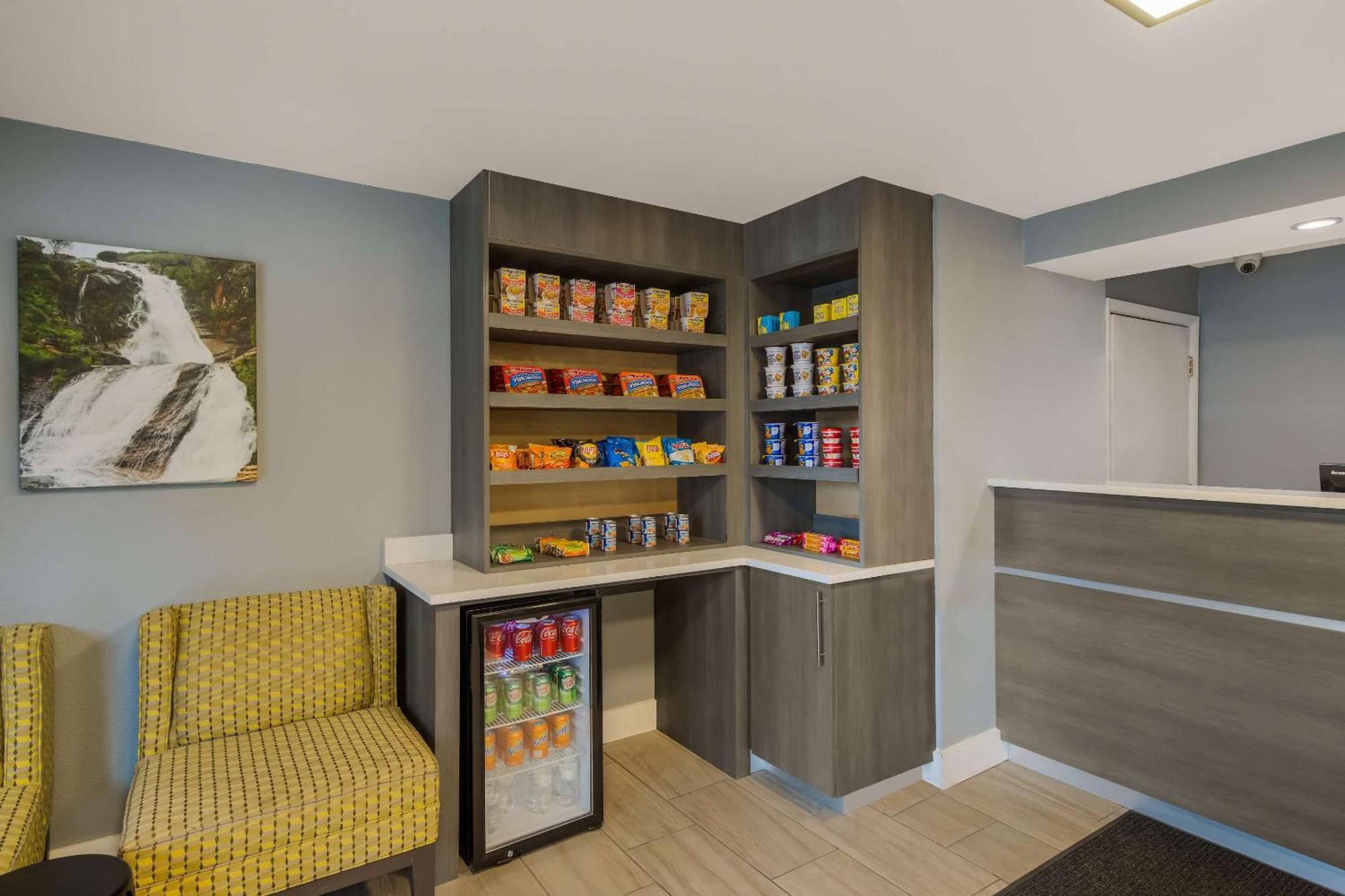 Quality Inn Asheville Airport Fletcher Extérieur photo