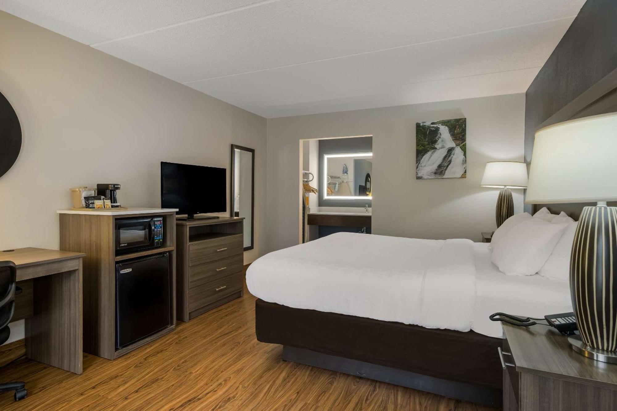 Quality Inn Asheville Airport Fletcher Extérieur photo