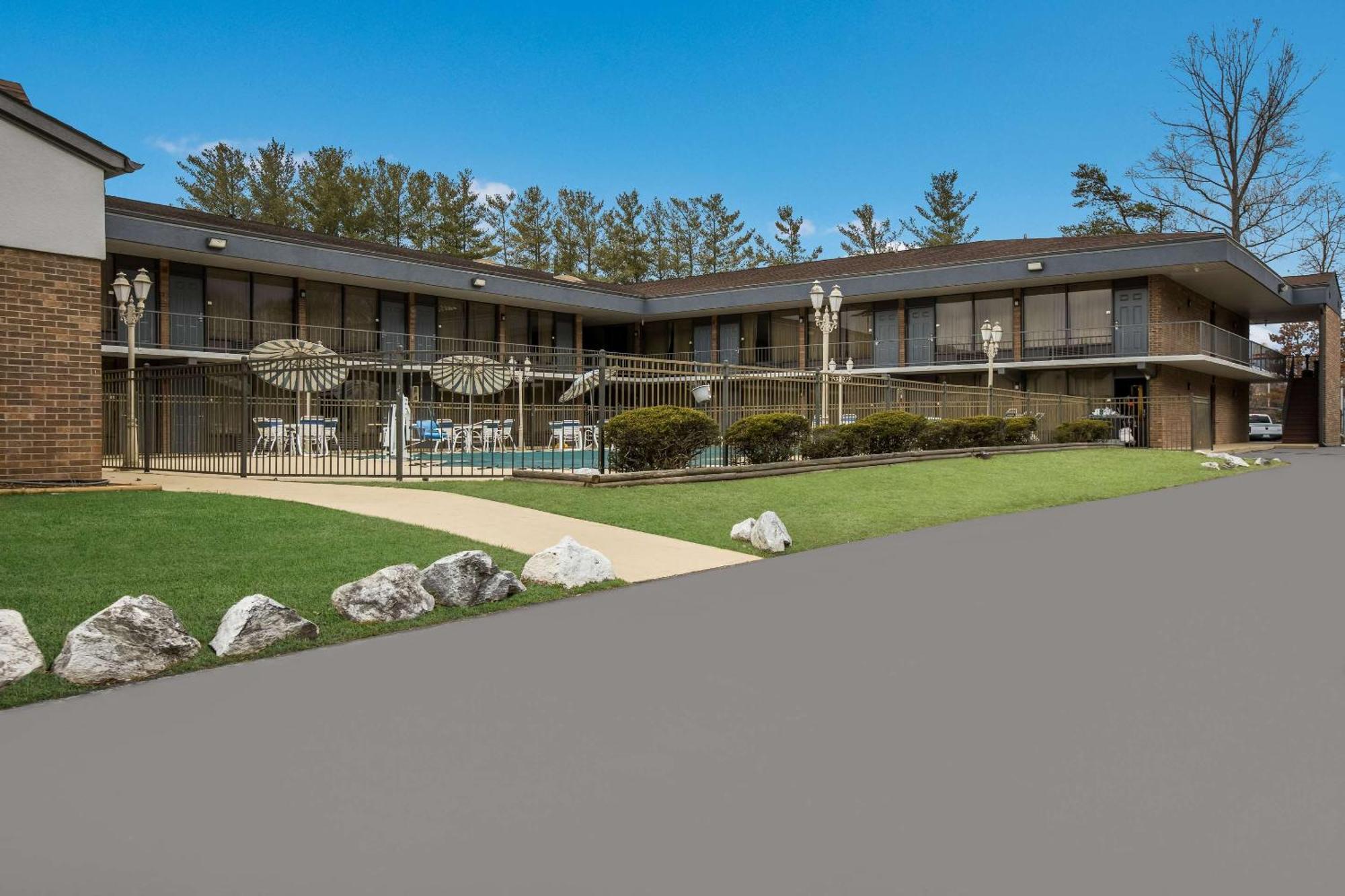 Quality Inn Asheville Airport Fletcher Extérieur photo