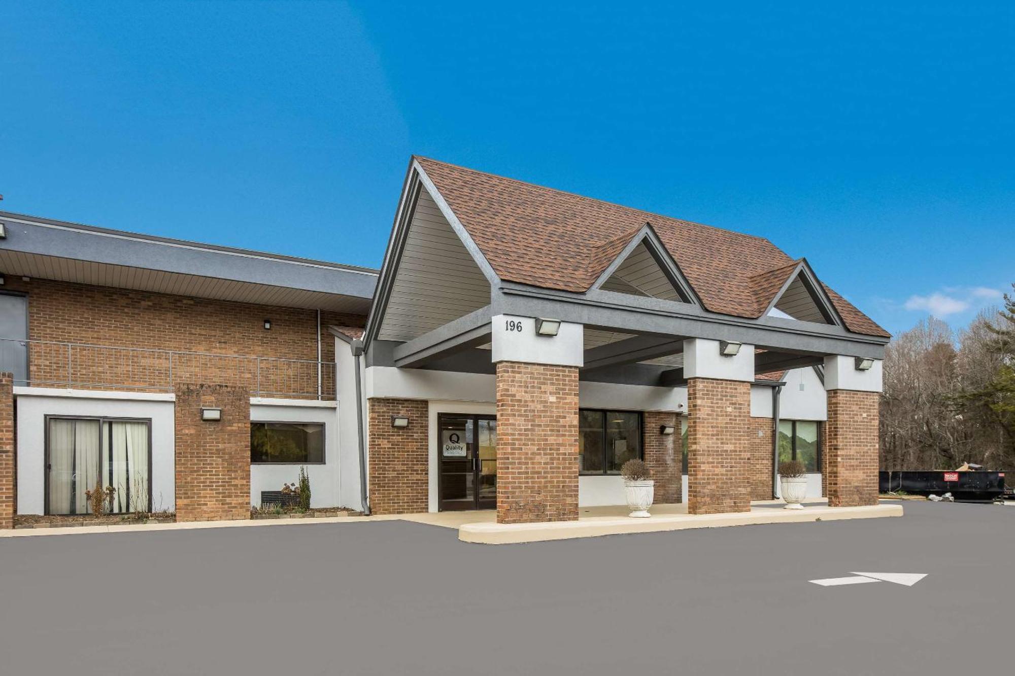 Quality Inn Asheville Airport Fletcher Extérieur photo